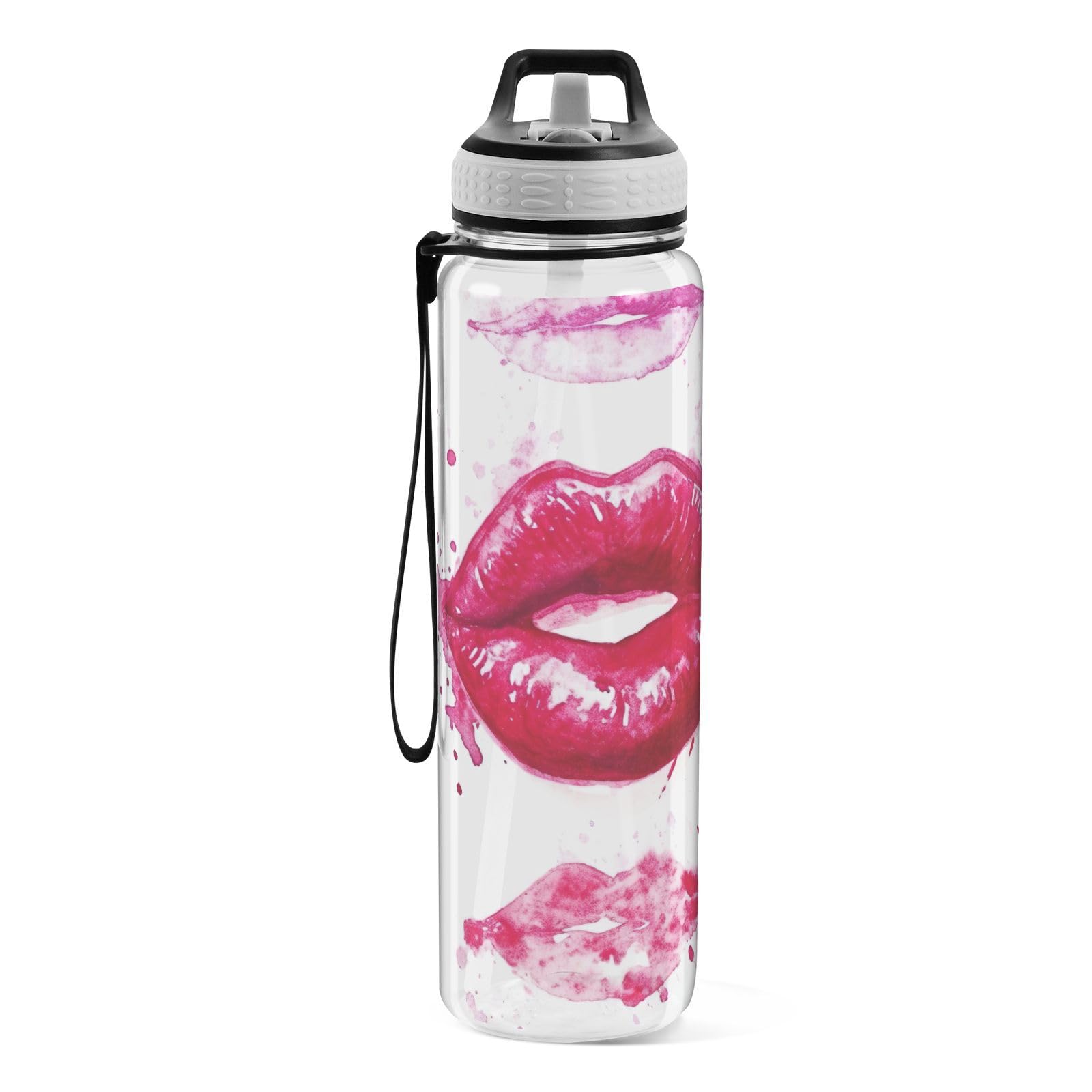 NOsWEA　花村想太　touch_bottle Amazon.com: Nesatuwa 32 oz Happy Summer Water Bottles with